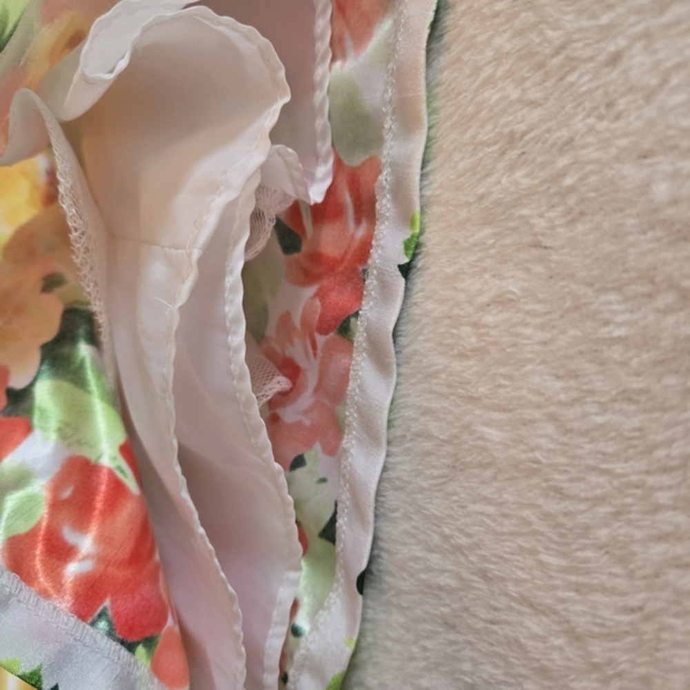 Bonnie Jean 2T Floral Dress BRIGHT FORMAL 6 LAYERS OF FLUFF EASTER BDAY PHOTO-OP - Picture 6 of 8